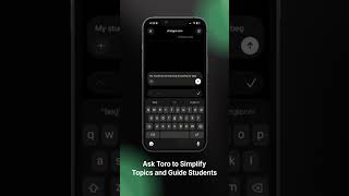 Tutorial – Toro: AI Tutor & Paraeducator screenshot 5