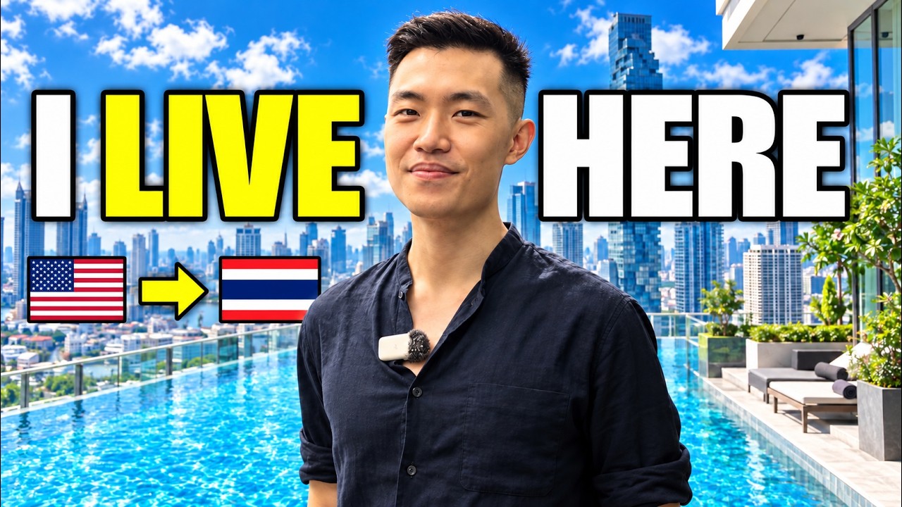He Left California for Thailand: Tour His $550/Month Condo