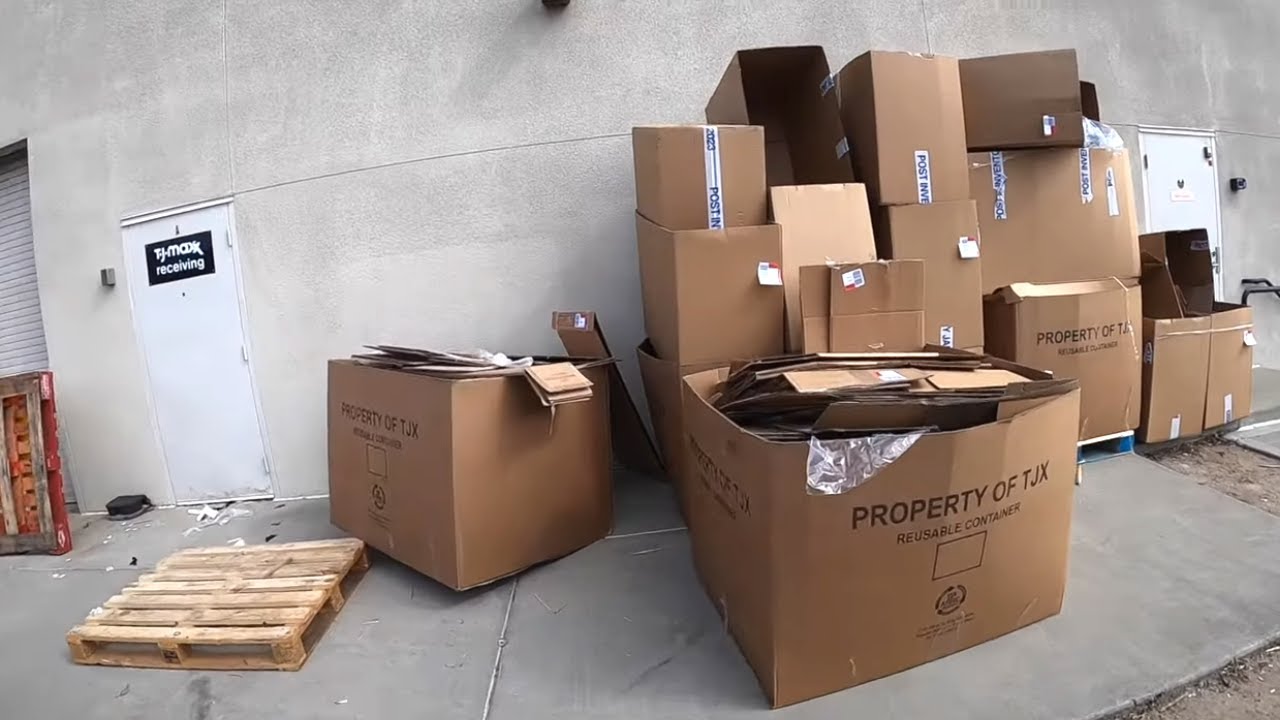 Dumpster Diving MAN!! YouTube