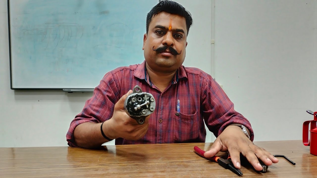 John Deere  New Holland Tractor 🚜 hydraulic mita distributor control valve dismantling & assembling