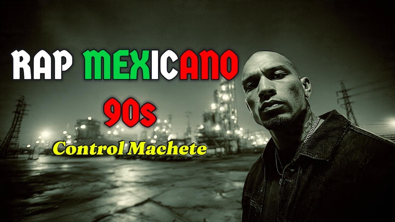 Hip Hop Mexicano 90s Enganchado - Control Machete Vibes 🔥 La Calle No Regala Nada |