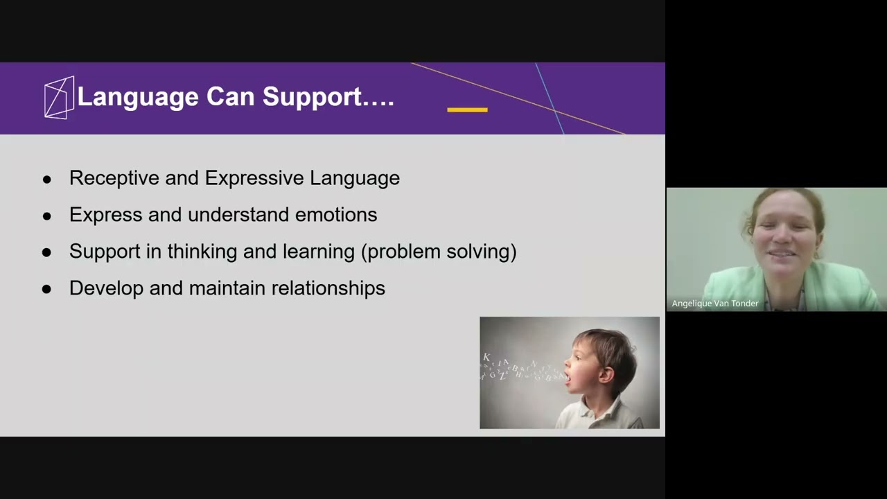 Incluzun LSA Forum January 2025 Early Childhood Development and the Importance of Language