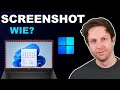 Take a screenshot with a Windows PC/laptop