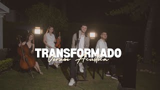 Transformado Versión Acústica Luz Y Vida Music Adoracion Cristiana Para Orar