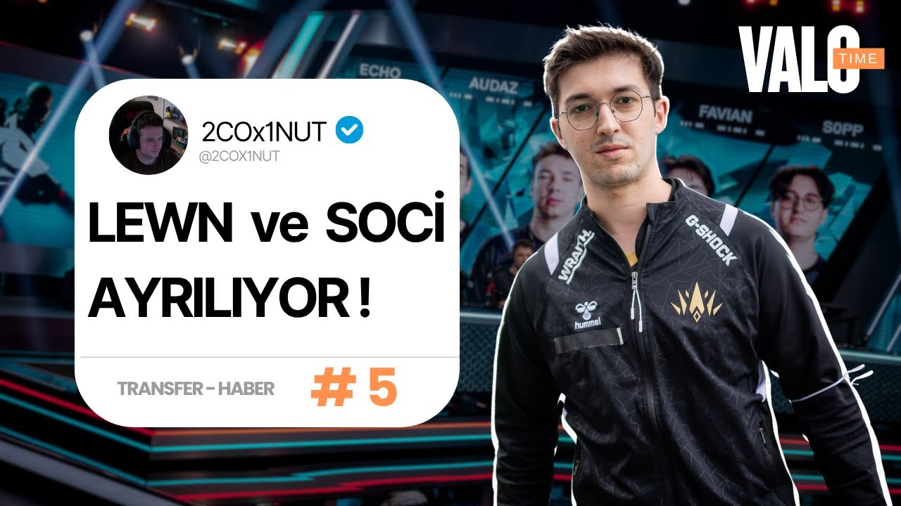 LewN ve sociablEE gidiyor, Chronicle Vitality'de, ULF ve PCF partner |  VALOTIME #5