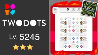 ♫ TwoDots 5245 ⭐️⭐️⭐️ 攻略