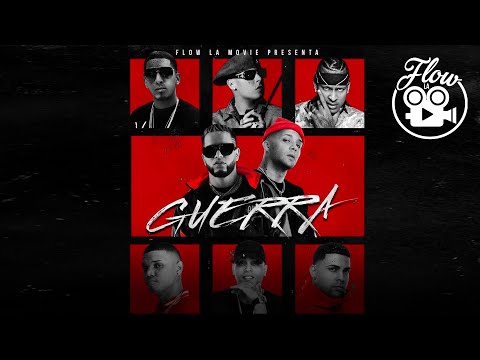 Nio Garcia Darell Casper Cosculluela Pusho D.Ozi Juanka Químico - Guerra