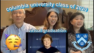 My Columbia Virtual Graduation Didn't Go as Planned... | Columbia University Class of 2020 Content