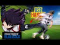 Ref:DF50LSf5ggk Learn karasu's dribbling style! blue lock football skills tutorial