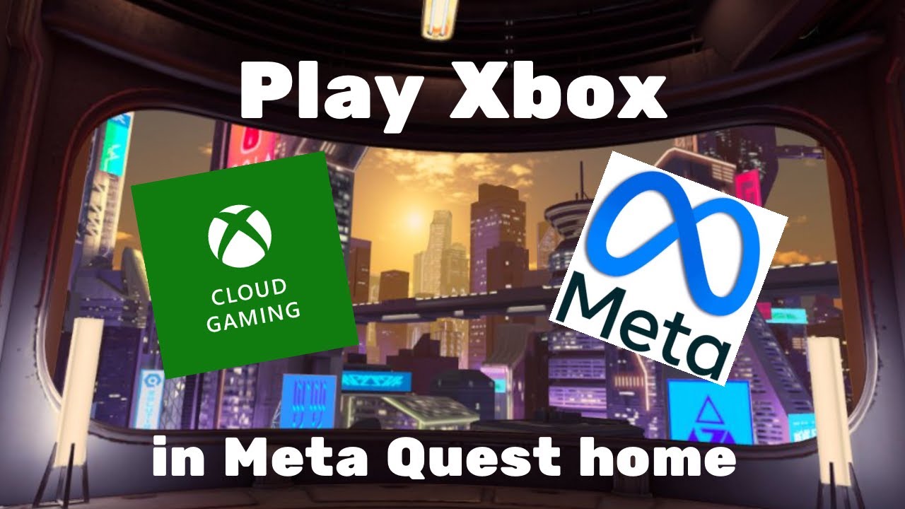 Xbox Cloud Gaming a caminho do Meta Quest