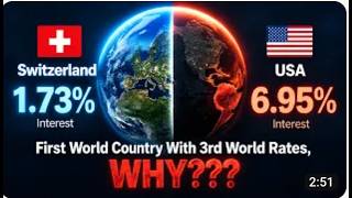 US Mortgage Rates Just Hit 6.95%! Here Is What The Rest of The World Pays