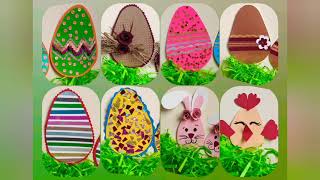 Amazing Easter Egg Crafts & Decoration ideas | Best Crafts for Easter Holidays | Happy Easter