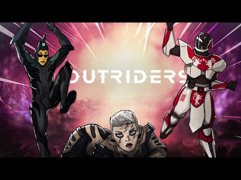 OUTRIDERS ОБЗОР