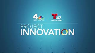 News 4 New York Wnbc Wnju Project Innovation 2021 Psa
