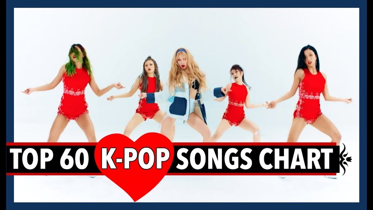 [TOP 60] K-POP SONGS CHART • DECEMBER 2017 (WEEK 2)