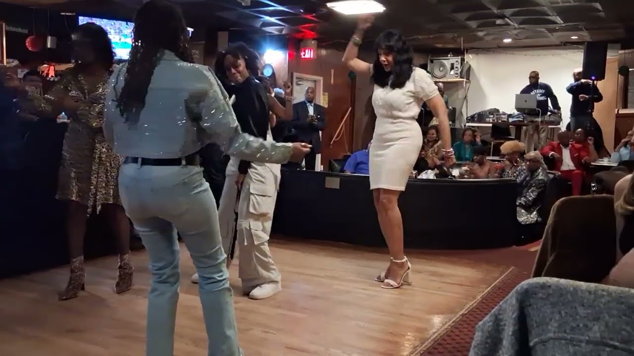 Friday night birthday dance 