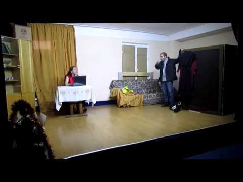 სანტექნიკოსი სერგოს ცთუნება