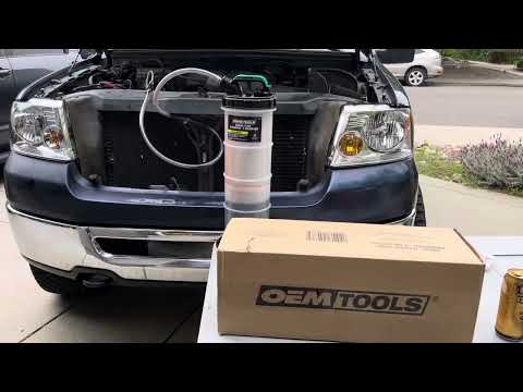 Automotive Fluid Evacuator
