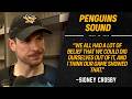 Sidney Crosby, Erik Karlsson React to Season-Ending Overtime Loss