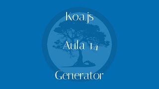 Curso de Koajs - Aula 14 - Gerador de pastas