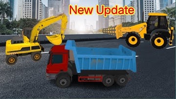 🚜 JCB Dumper Loading Work | Heavy Excavator Loading Soil in Dumper Truck | Real Construction Video