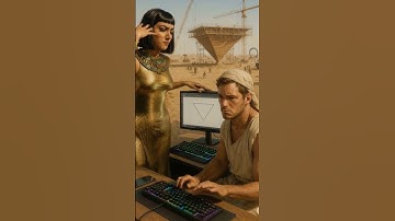 Ancient Secrets, AI Design? 🤯 #historymystery