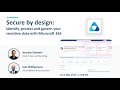 Identify, protect and govern your sensitive data with Microsoft 365