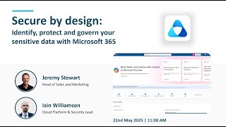 Identify, protect and govern your sensitive data with Microsoft 365