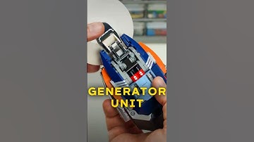 LEGO Space: Generator Unit Creation #lego