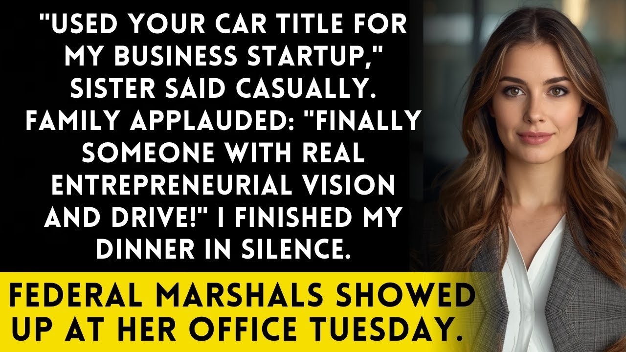 Sister Used My Car as Collateral Without Consent—Federal Database Triggered Investigation