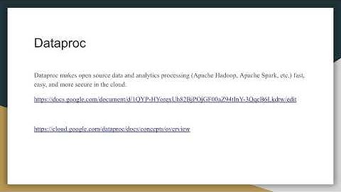 #cloud#GCP   Google Cloud Dataproc ​(Part 1) | Google Cloud Platform for Beginners 2021
