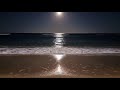 Pure Night Ocean Sounds | Powerful Waves at Museddu Beach for Better Sleep