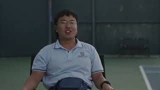 Aaron Chen: THE DINK