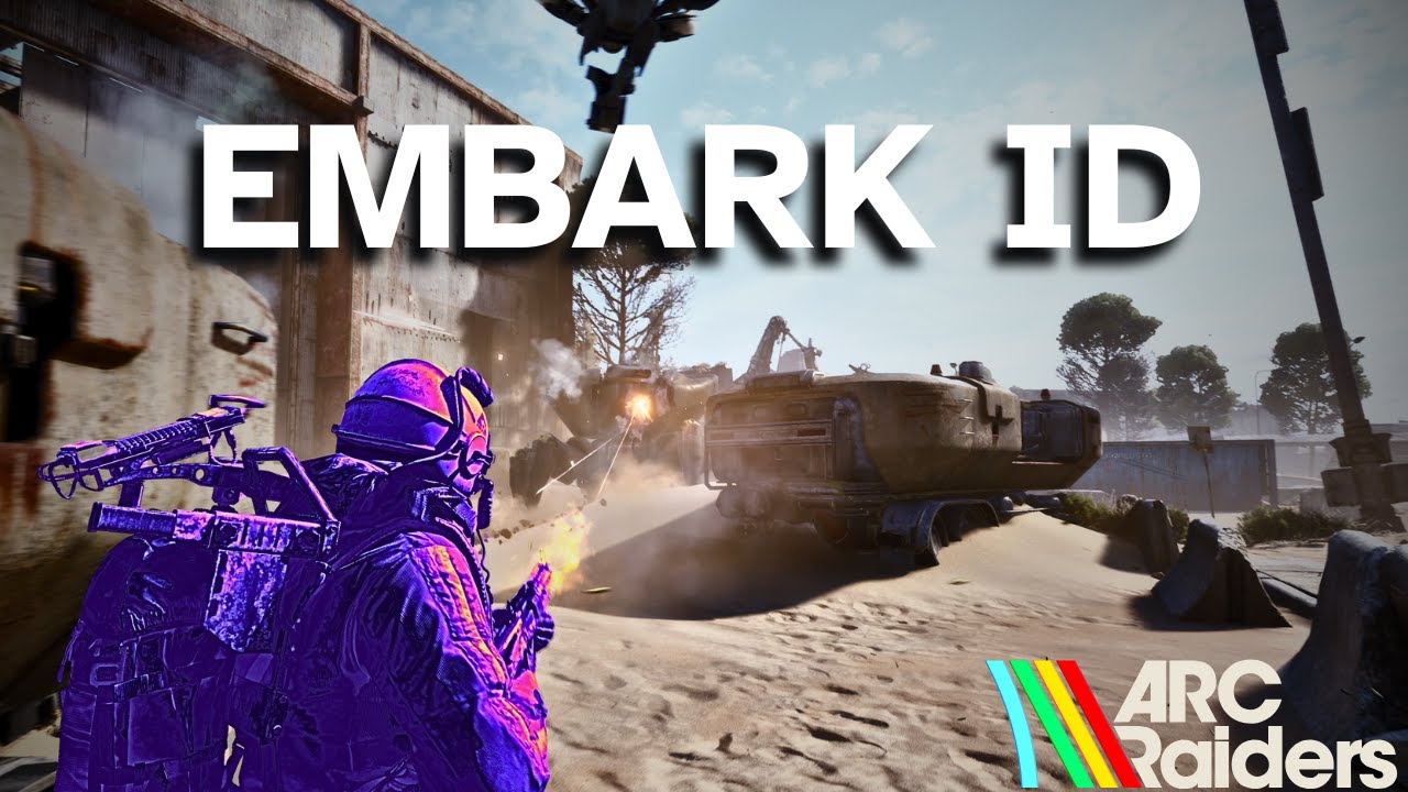 Vested Embark ARC Raiders: How to create an Embark ID Quick Tutorial (Release date ...