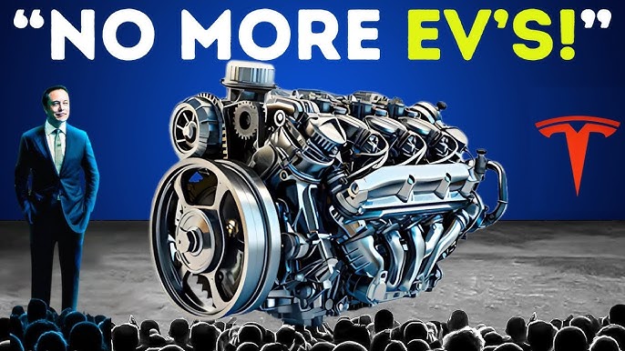 Elon Musk Just Released Tesla's New Water Engine That Will End All  Competition! - YouTube