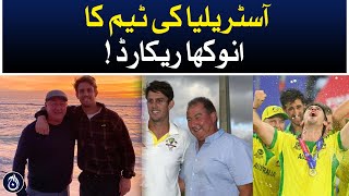 A unique record of Australian team in world Cup 2023 final | Aaj News