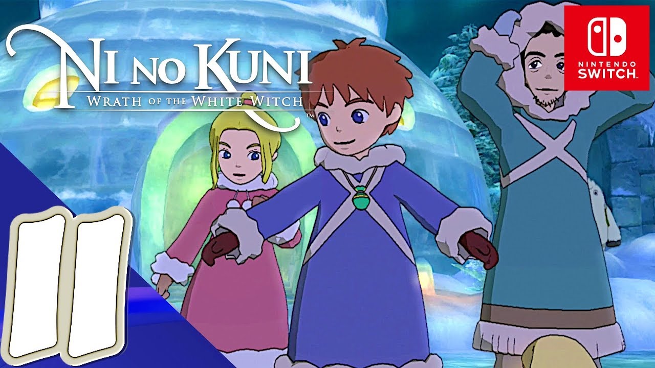 Ni Kuni [Switch] - Gameplay Part 11 Yule & The Glittering Grotto - No Commentary YouTube