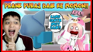 ATUN TIBA2 MENJADI BAIK !! MOMON BINGUNG !! Feat @sapipurba Roblox RolePlay Indonesia