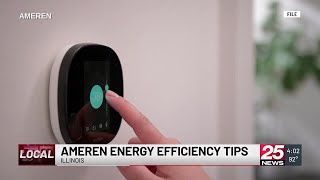 Tips for energy efficiency from Ameren