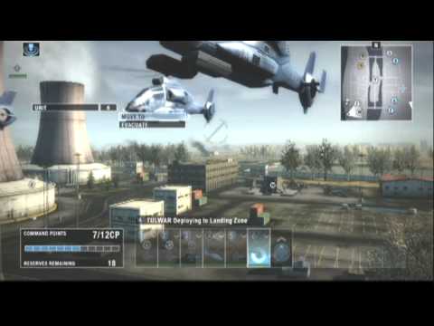 Tom Clancy's Endwar: How To Deep Strike