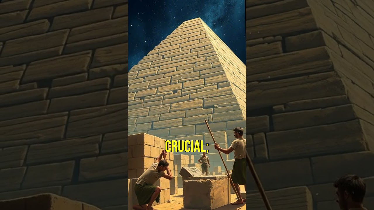 How the Great Pyramid Was Built Without Modern Machinery!  