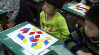 1021213 02 生活數學 3D幾何魔粒板二