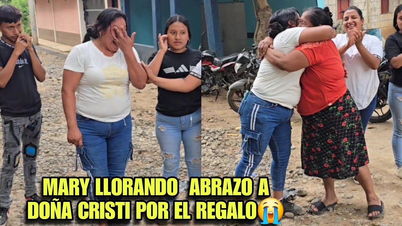 Dios Mio MARY Se Le Lanzo A Los Brazos De DOÑA CRISTI A Llorar De Agradecimiento😱