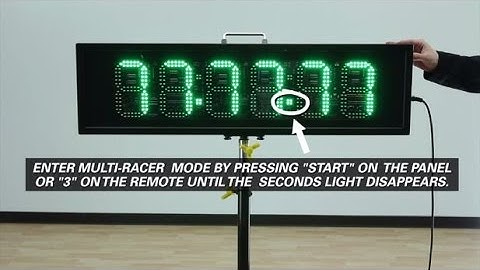 Race Timer Explainer Video