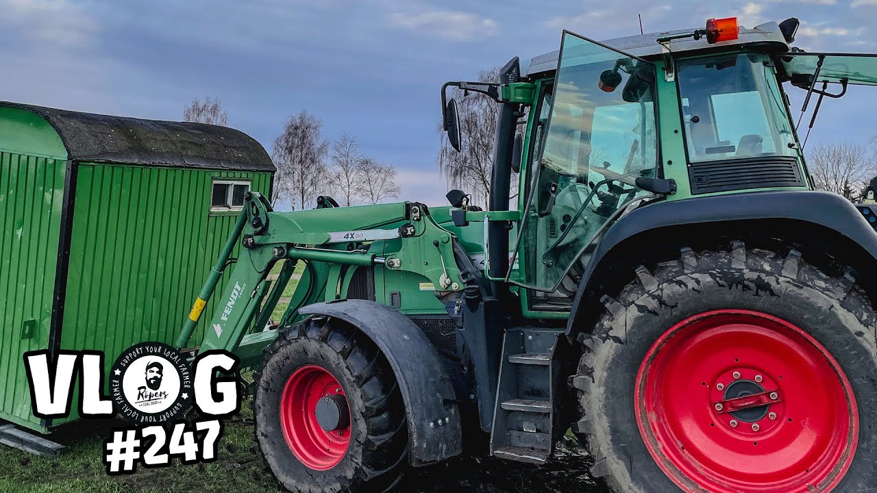 vLog247: Vom Winde verweht! 💨 STURMSCHADEN bei Röpers