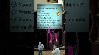 Padre ho perso la pazienza #shorts #risate #ridere #barzellette #ironia #messaggio #umorismo