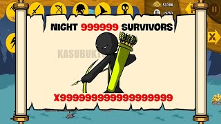 ZOMBIES ATTACK - ARCHIDON GOLDEN VS 999999999 ZOMBIES | STICK WAR LEGACY - KASUBUKTQ