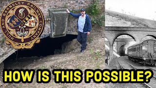 Tunnel vision! sugarloaf tunnel, Hull and Barnsley Railway.part 1