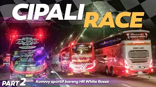KONVOI SPORTIF BUS PO.HARYANTO & BUS SUDIRO TUNGGA JAYA ‼️