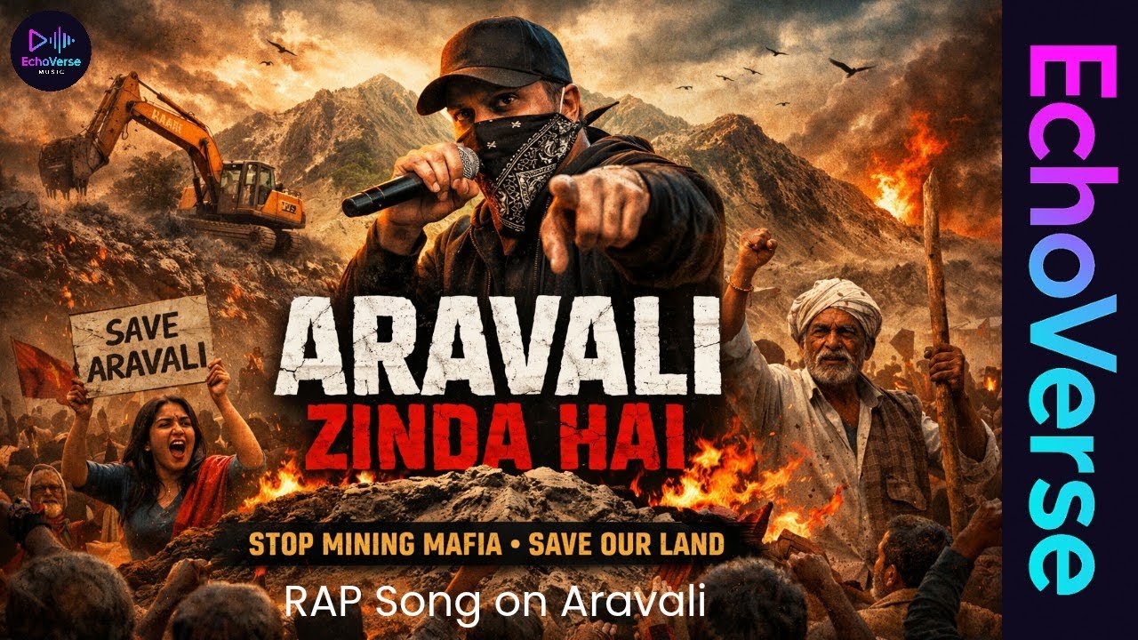Aravali Zinda Hai (Official Video) l EchoVerse Music l Subhendu Sahoo l Public Awareness Video 2026